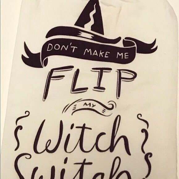 Primitives by Kathy Witch Kitchen Towel - Picture 3 of 6